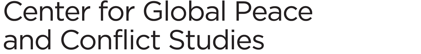 Center for Global Peace and Conflict Studies